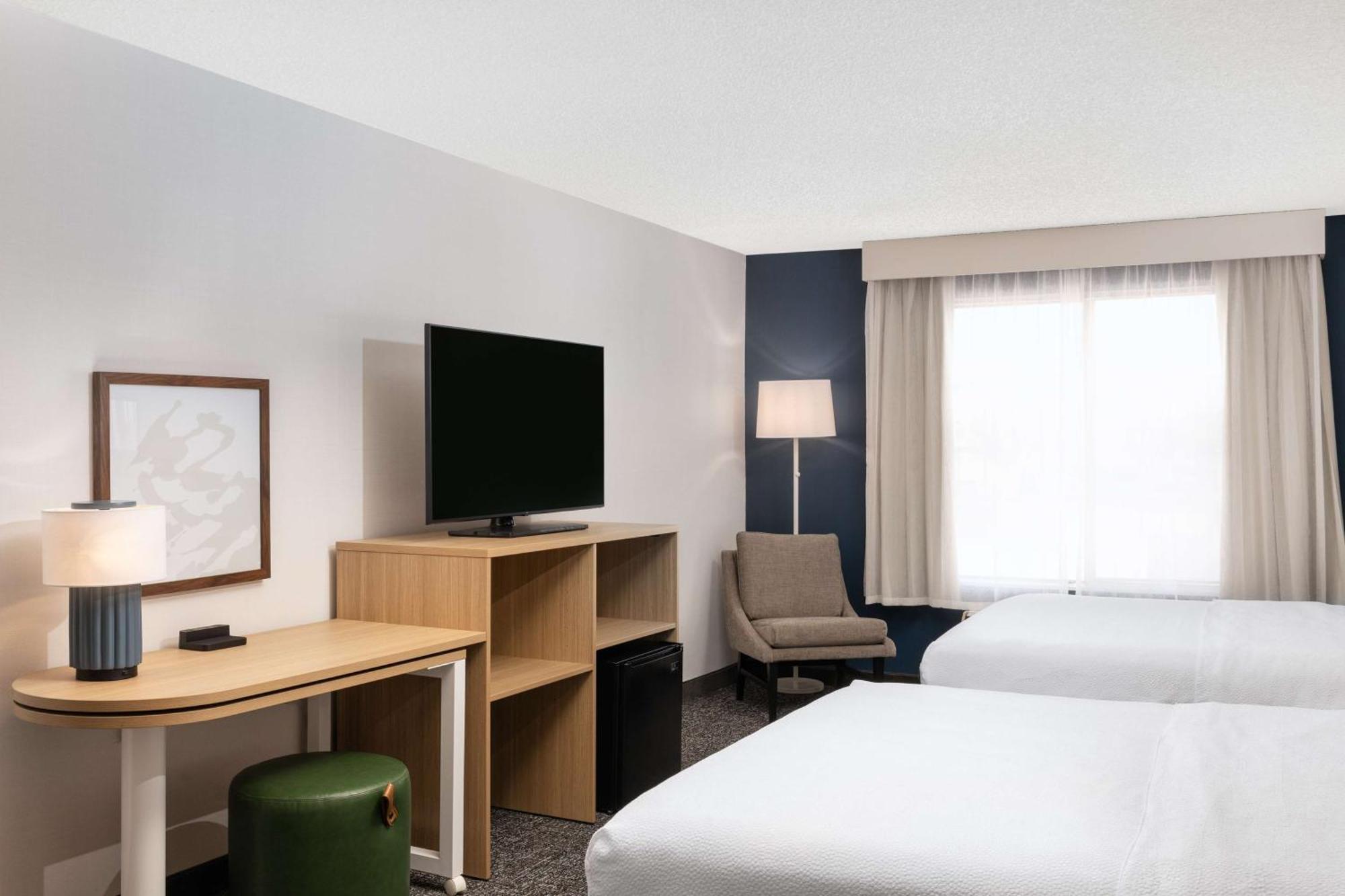Spark By Hilton Salt Lake City Airport Buitenkant foto