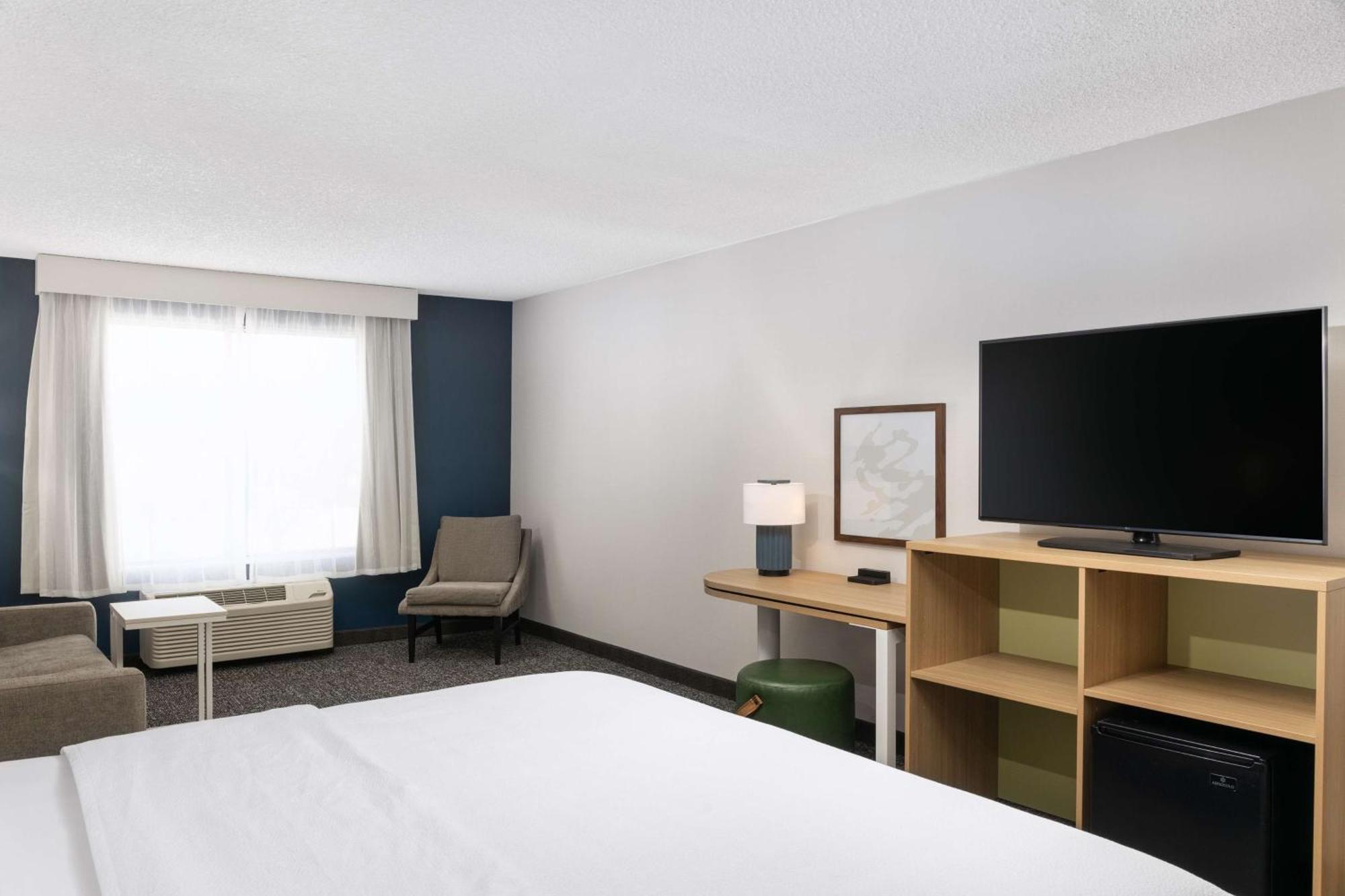 Spark By Hilton Salt Lake City Airport Buitenkant foto
