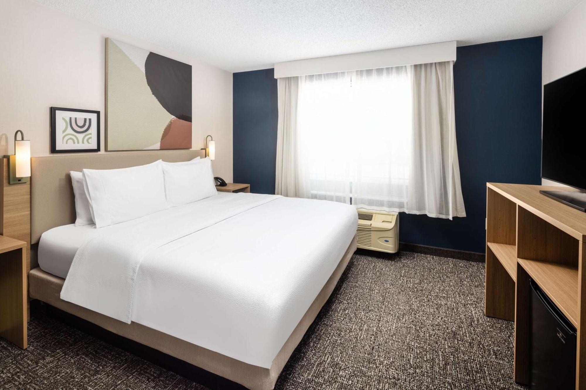 Spark By Hilton Salt Lake City Airport Buitenkant foto
